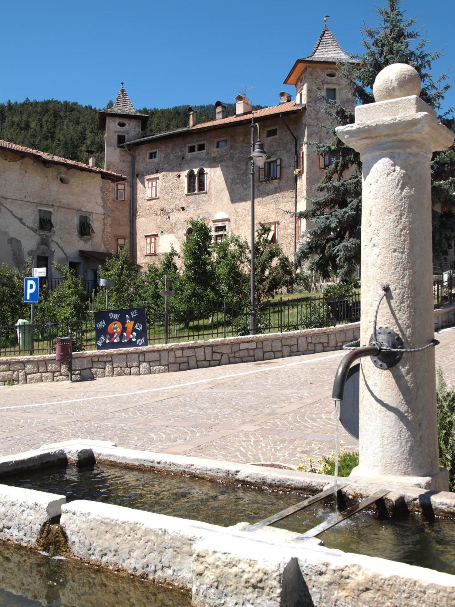 Locanda Alpina Brez Kültér fotó