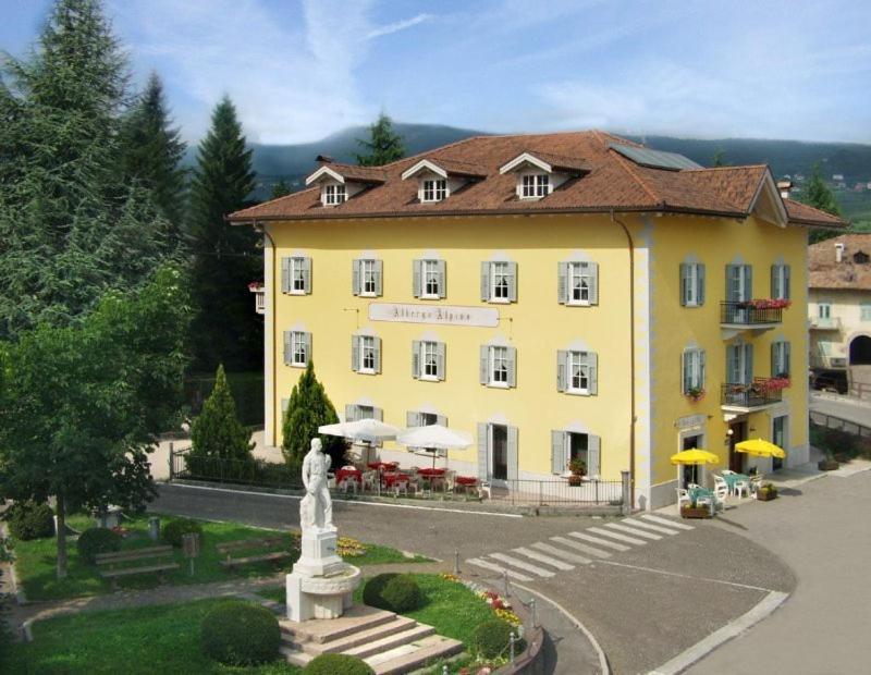Locanda Alpina Brez Kültér fotó